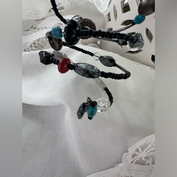 Silpada Beaded Wrap Bracelet - Picture 3 of 5